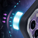 Kryt X-One Dropguard Magnetic Air iPhone 16 Plus černý