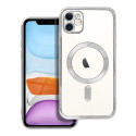 Kryt ELECTRO MAG COVER iPhone 11 pro MagSafe – stříbrná