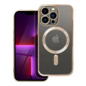 Kryt Electro Mag Cover iPhone 13 Pro - zlatý