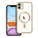 Kryt ELECTRO MAG COVER pro iPhone 11 - zlatý