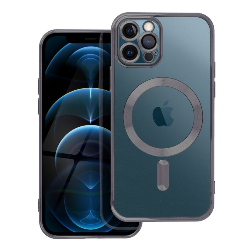 Kryt Electro Mag Cover pro iPhone 12 PRO - černý