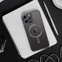 Kryt iPhone 12 Electro Mag Cover pro iPhone 12 – černý