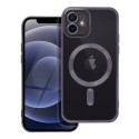 Kryt iPhone 12 Electro Mag Cover pro iPhone 12 – černý
