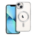 Kryt ELECTRO MAG COVER pro iPhone 13 – stříbrná