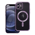 Kryt ELECTRO MAG COVER pro iPhone 12 – fialový