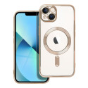 Kryt Electro Mag Cover iPhone 13 - gold (MagSafe)