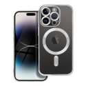 Kryt ELECTRO MAG COVER iPhone 14 Pro - stříbrný