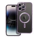 Kryt ELECTRO MAG COVER iPhone 14 Pro Max fialový