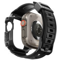 SPIGEN Rugged Armor Pro Ultra odolný kryt a řemínek pro Apple Watch Ultra (49mm), černý
