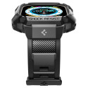 SPIGEN Rugged Armor Pro Ultra odolný kryt a řemínek pro Apple Watch Ultra (49mm), černý