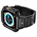 SPIGEN Rugged Armor Pro Ultra odolný kryt a řemínek pro Apple Watch Ultra (49mm), černý