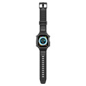 SPIGEN Rugged Armor Pro Ultra odolný kryt a řemínek pro Apple Watch Ultra (49mm), černý