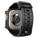 SPIGEN Rugged Armor Pro Ultra odolný kryt a řemínek pro Apple Watch Ultra (49mm), černý