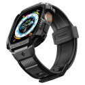 SPIGEN Rugged Armor Pro Ultra odolný kryt a řemínek pro Apple Watch Ultra (49mm), černý