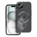 Kryt Electro Mag Cover iPhone 15 - černý