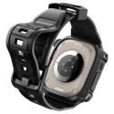 SPIGEN Rugged Armor Pro Ultra odolný kryt a řemínek pro Apple Watch Ultra (49mm), černý