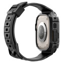 SPIGEN Rugged Armor Pro Ultra odolný kryt a řemínek pro Apple Watch Ultra (49mm), černý