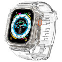 SPIGEN Rugged Armor Pro Ultra odolný kryt a řemínek pro Apple Watch Ultra (49mm), čirý