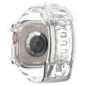 SPIGEN Rugged Armor Pro Ultra odolný kryt a řemínek pro Apple Watch Ultra (49mm), čirý