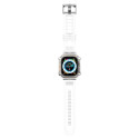 SPIGEN Rugged Armor Pro Ultra odolný kryt a řemínek pro Apple Watch Ultra (49mm), čirý