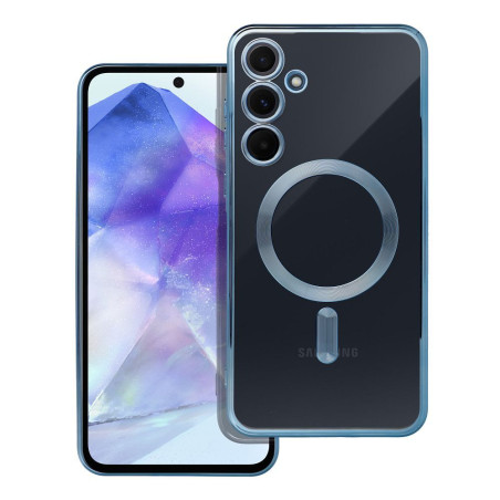 Kryt ELECTRO MAG COVER pro Samsung A55 - modrý