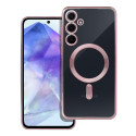 Kryt ELECTRO MAG COVER pro Samsung A55 – gold-rose