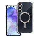 Kryt ELECTRO MAG COVER pro Samsung A55 – stříbrná