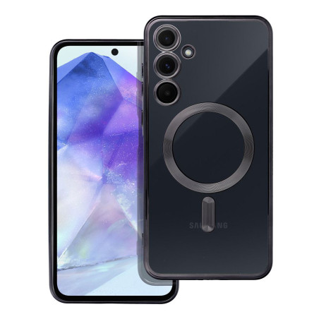 Kryt ELECTRO MAG COVER pro Samsung A55 - černý