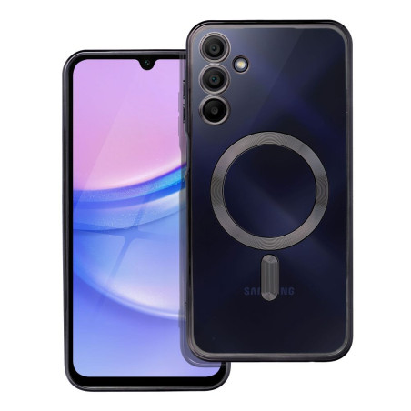 Kryt ELECTRO MAG COVER pro Samsung A15 černý