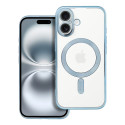 Kryt ELECTRO MAG COVER MagSafe pro iPhone 16 – modrá