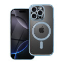 Kryt iPhone 16 PRO Electro Mag Cover pro iPhone 16 Pro - modrá