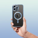 Kryt iPhone 16 PRO Electro Mag Cover pro iPhone 16 Pro - modrá