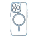 Kryt iPhone 16 PRO Electro Mag Cover pro iPhone 16 Pro - modrá