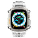 SPIGEN Rugged Armor Pro Ultra odolný kryt a řemínek pro Apple Watch Ultra (49mm), čirý