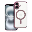 Kryt ELECTRO MAG COVER iPhone 16 – fialová (MagSafe)