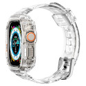 SPIGEN Rugged Armor Pro Ultra odolný kryt a řemínek pro Apple Watch Ultra (49mm), čirý