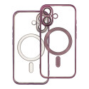 Kryt ELECTRO MAG COVER iPhone 16 – fialová (MagSafe)