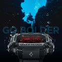 SPIGEN Rugged Armor Pro Ultra odolný kryt a řemínek pro Apple Watch Ultra (49mm), čirý