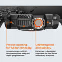 SPIGEN Rugged Armor Pro Ultra odolný kryt a řemínek pro Apple Watch Ultra (49mm), čirý
