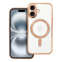 Kryt Electro Mag Cover iPhone 16 – zlatá