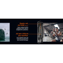 SPIGEN Rugged Armor Pro Ultra odolný kryt a řemínek pro Apple Watch Ultra (49mm), čirý