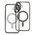 Kryt ELECTRO MAG COVER iPhone 16 – černý