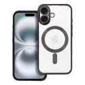 Kryt ELECTRO MAG COVER iPhone 16 – černý