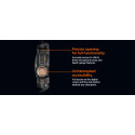 SPIGEN Rugged Armor Pro Ultra odolný kryt a řemínek pro Apple Watch Ultra (49mm), čirý