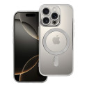 Kryt ELECTRO MAG COVER iPhone 16 Pro – stříbrná
