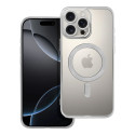 Kryt ELECTRO MAG COVER pro iPhone 16 Pro Max - stříbrná