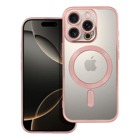 Kryt ELECTRO MAG COVER iPhone 16 Pro gold-rose