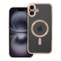 Kryt ELECTRO MAG COVER pro iPhone 16 PLUS - hnědá MagSafe