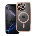 Kryt Electro Mag Cover iPhone 16 Pro hnědý