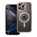 Kryt Electro Mag Cover iPhone 16 Pro Max – hnědá MagSafe